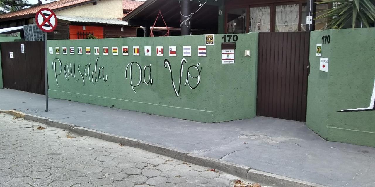 Pousada Da Vo Florianopolis Bagian luar foto