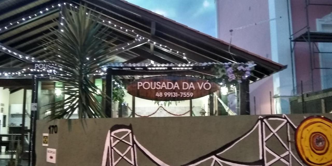 Pousada Da Vo Florianopolis Bagian luar foto